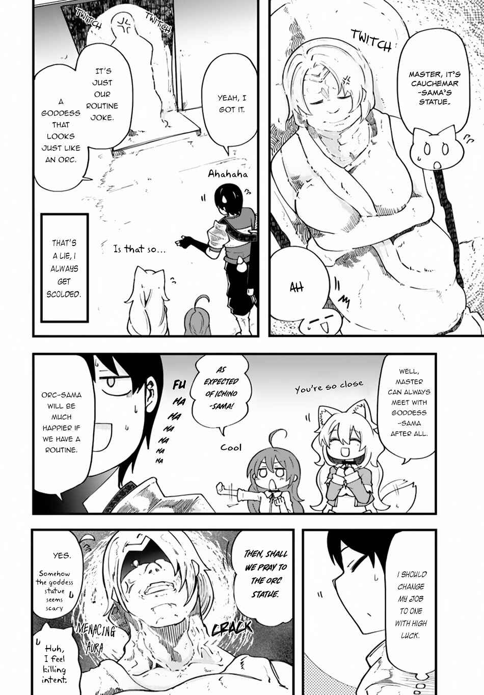 Seichou Cheat de Nandemo Dekiru you ni Natta ga, Mushoku dake wa Yamerarenai you desu Chapter 17 page 34