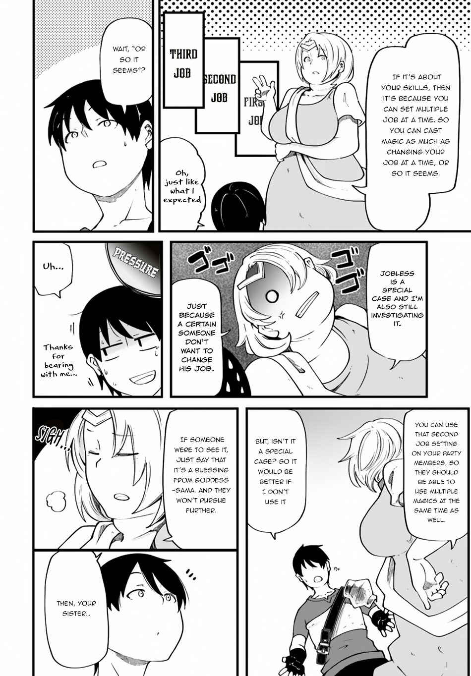 Seichou Cheat de Nandemo Dekiru you ni Natta ga, Mushoku dake wa Yamerarenai you desu Chapter 17 page 36