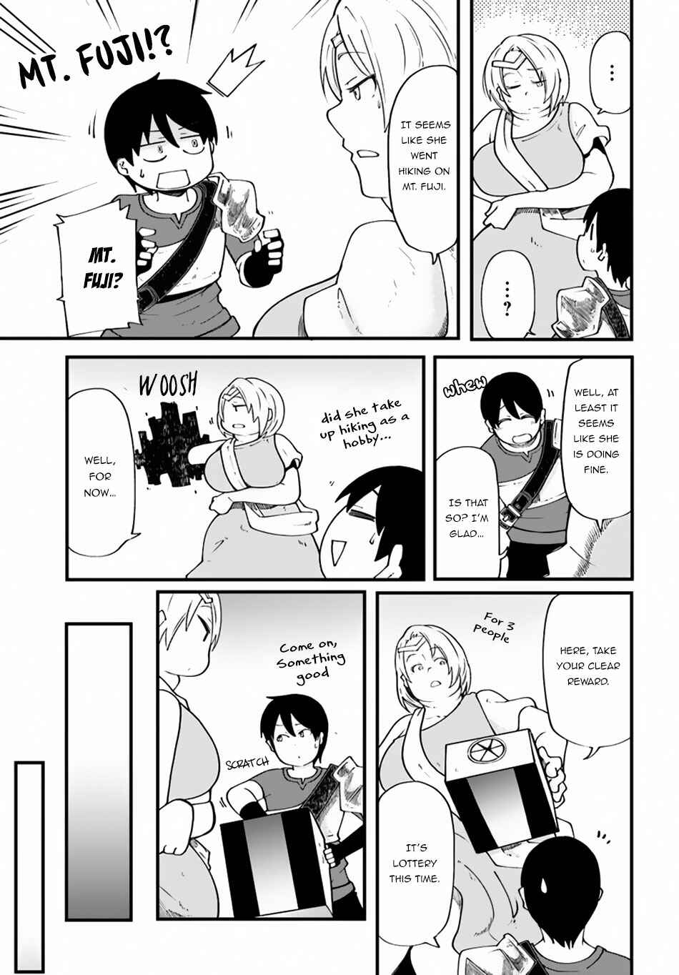 Seichou Cheat de Nandemo Dekiru you ni Natta ga, Mushoku dake wa Yamerarenai you desu Chapter 17 page 37