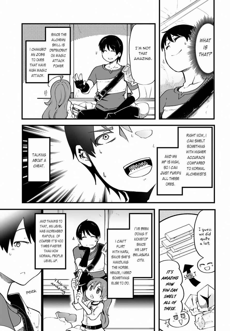Seichou Cheat de Nandemo Dekiru you ni Natta ga, Mushoku dake wa Yamerarenai you desu Chapter 17 page 5