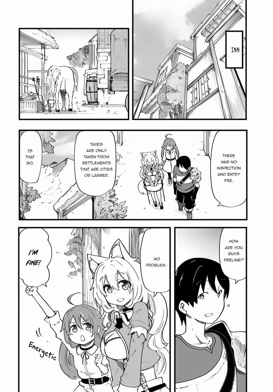 Seichou Cheat de Nandemo Dekiru you ni Natta ga, Mushoku dake wa Yamerarenai you desu Chapter 17 page 8