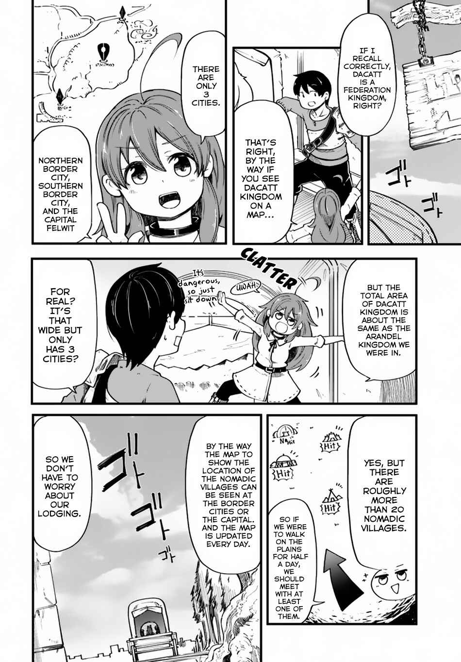 Seichou Cheat de Nandemo Dekiru you ni Natta ga, Mushoku dake wa Yamerarenai you desu Chapter 19 page 12