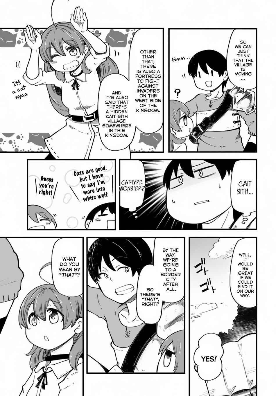 Seichou Cheat de Nandemo Dekiru you ni Natta ga, Mushoku dake wa Yamerarenai you desu Chapter 19 page 13