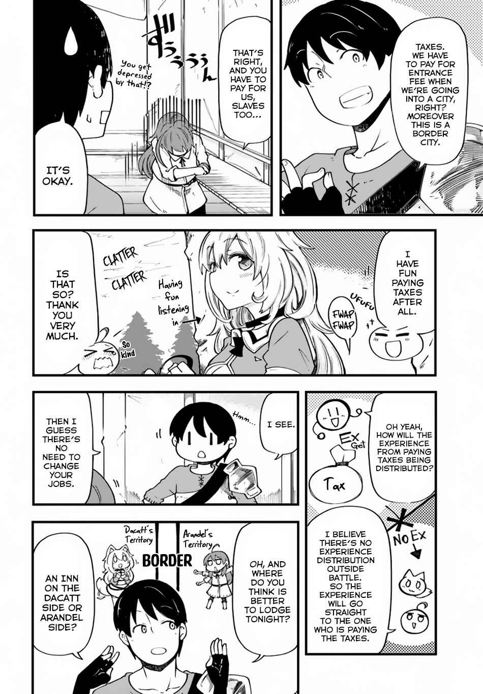 Seichou Cheat de Nandemo Dekiru you ni Natta ga, Mushoku dake wa Yamerarenai you desu Chapter 19 page 14