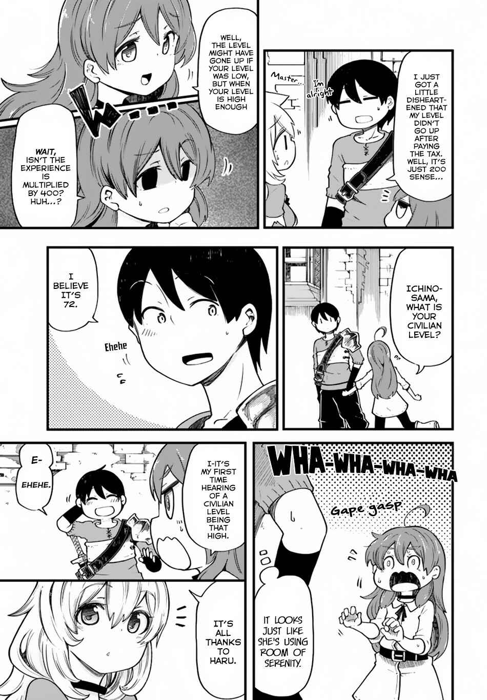 Seichou Cheat de Nandemo Dekiru you ni Natta ga, Mushoku dake wa Yamerarenai you desu Chapter 19 page 17
