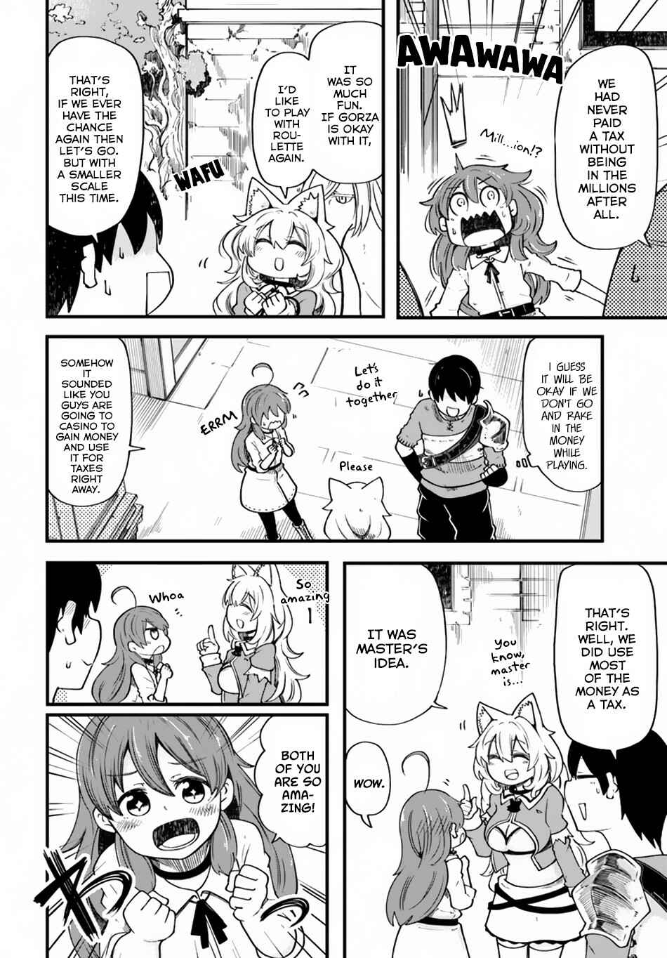 Seichou Cheat de Nandemo Dekiru you ni Natta ga, Mushoku dake wa Yamerarenai you desu Chapter 19 page 18