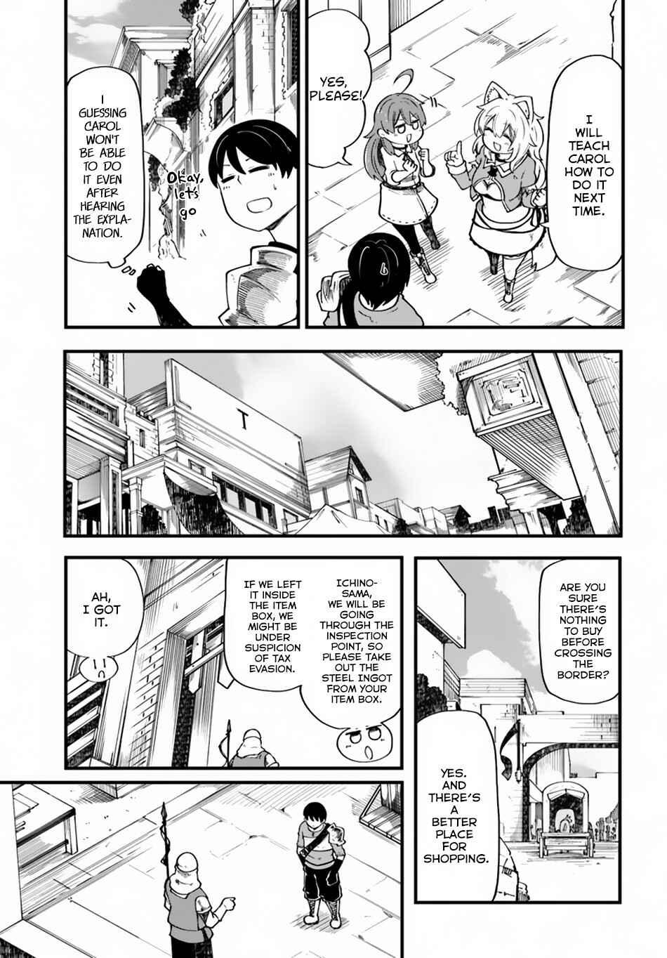 Seichou Cheat de Nandemo Dekiru you ni Natta ga, Mushoku dake wa Yamerarenai you desu Chapter 19 page 19