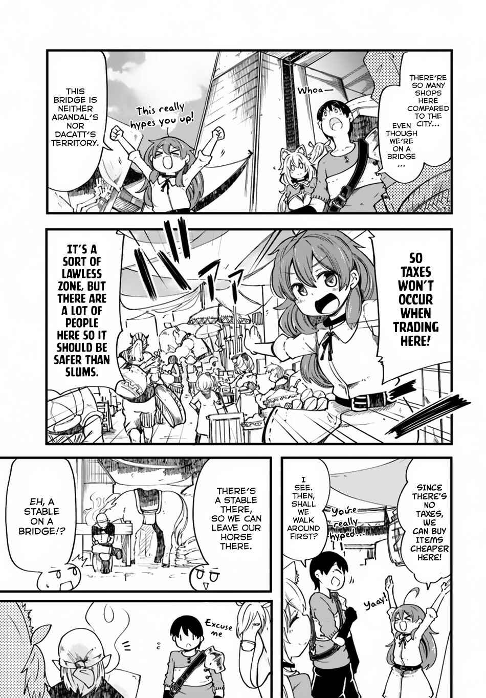 Seichou Cheat de Nandemo Dekiru you ni Natta ga, Mushoku dake wa Yamerarenai you desu Chapter 19 page 21