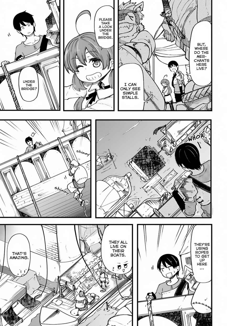 Seichou Cheat de Nandemo Dekiru you ni Natta ga, Mushoku dake wa Yamerarenai you desu Chapter 19 page 23