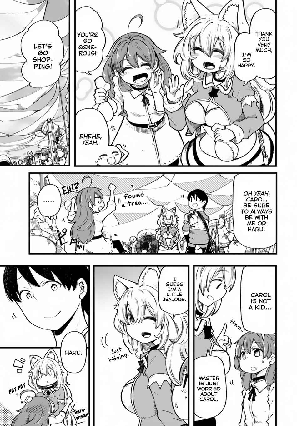 Seichou Cheat de Nandemo Dekiru you ni Natta ga, Mushoku dake wa Yamerarenai you desu Chapter 19 page 25