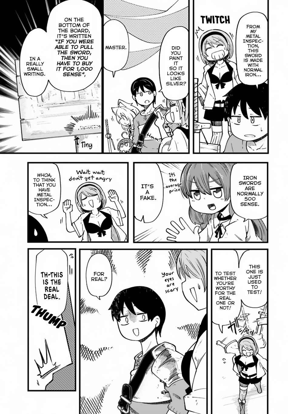 Seichou Cheat de Nandemo Dekiru you ni Natta ga, Mushoku dake wa Yamerarenai you desu Chapter 19 page 29
