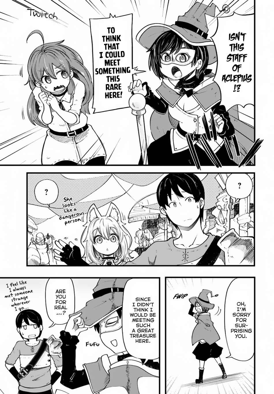 Seichou Cheat de Nandemo Dekiru you ni Natta ga, Mushoku dake wa Yamerarenai you desu Chapter 19 page 31