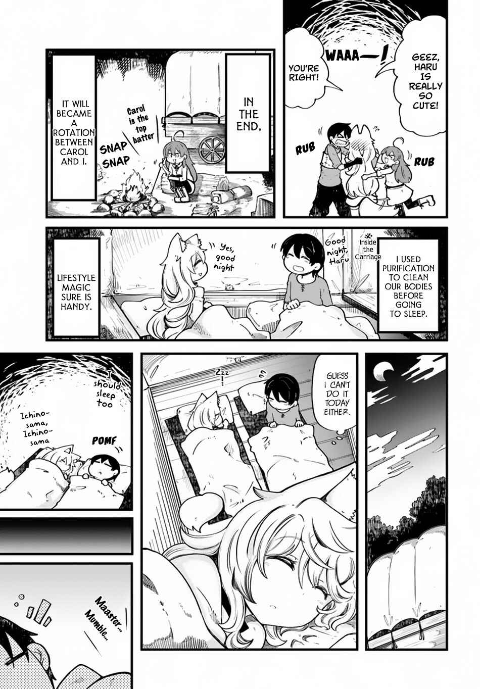 Seichou Cheat de Nandemo Dekiru you ni Natta ga, Mushoku dake wa Yamerarenai you desu Chapter 19 page 3