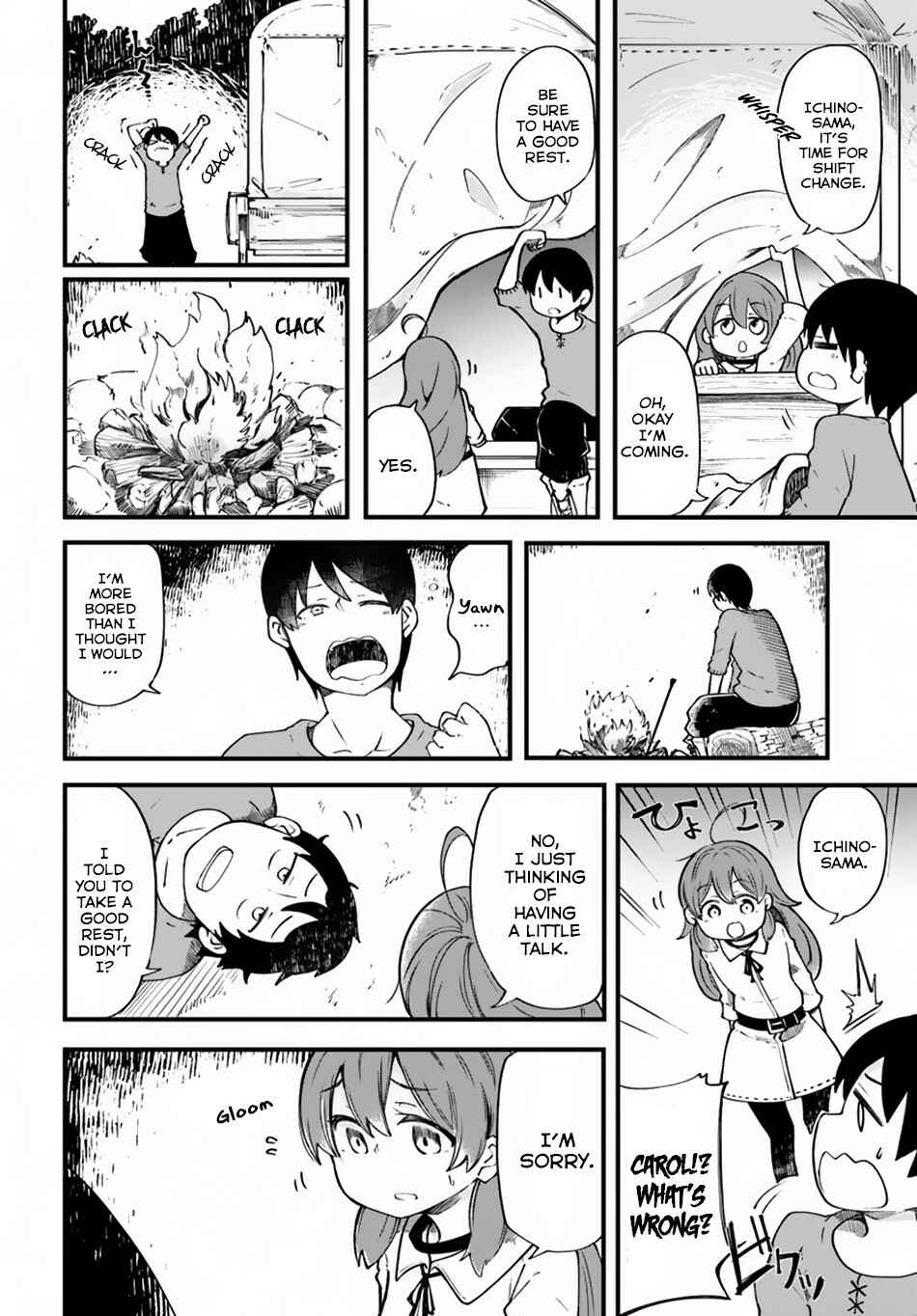 Seichou Cheat de Nandemo Dekiru you ni Natta ga, Mushoku dake wa Yamerarenai you desu Chapter 19 page 4