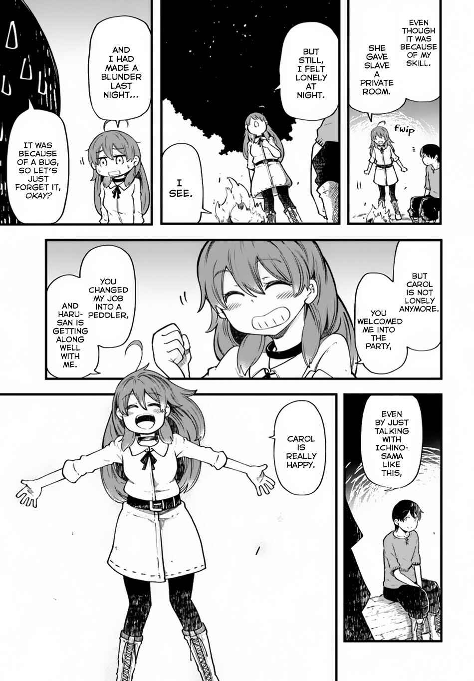 Seichou Cheat de Nandemo Dekiru you ni Natta ga, Mushoku dake wa Yamerarenai you desu Chapter 19 page 7