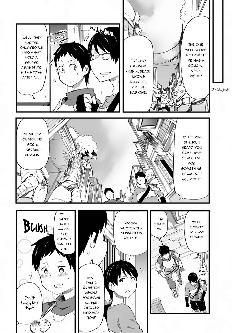 Seichou Cheat de Nandemo Dekiru you ni Natta ga, Mushoku dake wa Yamerarenai you desu Chapter 21 page 15