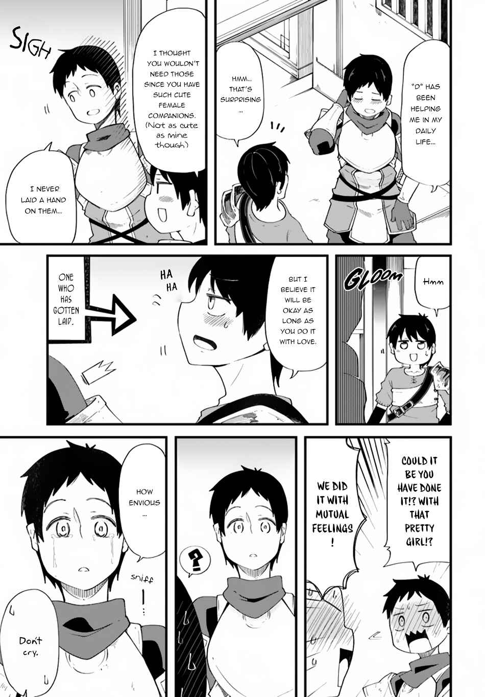 Seichou Cheat de Nandemo Dekiru you ni Natta ga, Mushoku dake wa Yamerarenai you desu Chapter 21 page 16