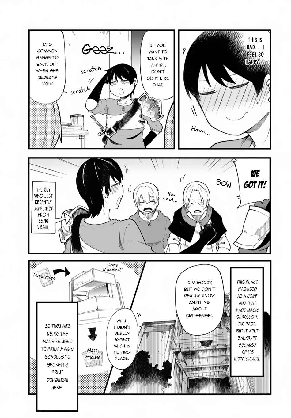 Seichou Cheat de Nandemo Dekiru you ni Natta ga, Mushoku dake wa Yamerarenai you desu Chapter 21 page 24