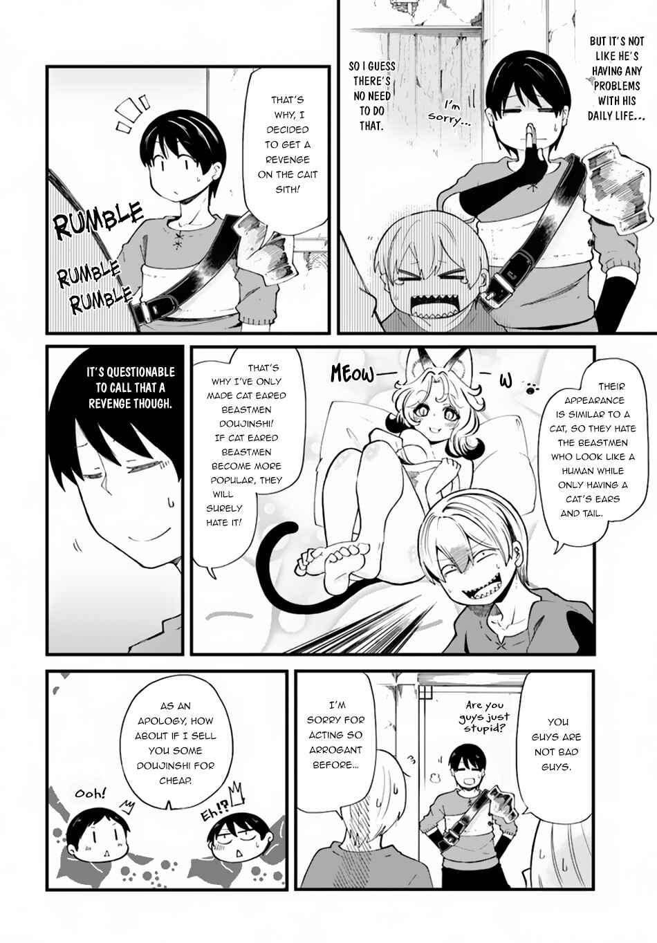 Seichou Cheat de Nandemo Dekiru you ni Natta ga, Mushoku dake wa Yamerarenai you desu Chapter 21 page 27