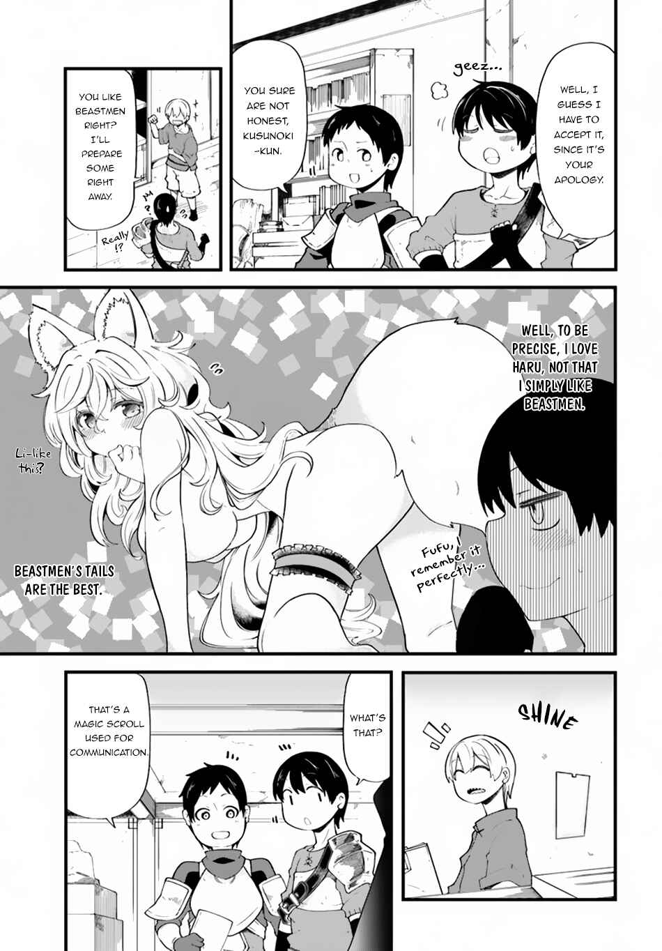 Seichou Cheat de Nandemo Dekiru you ni Natta ga, Mushoku dake wa Yamerarenai you desu Chapter 21 page 28
