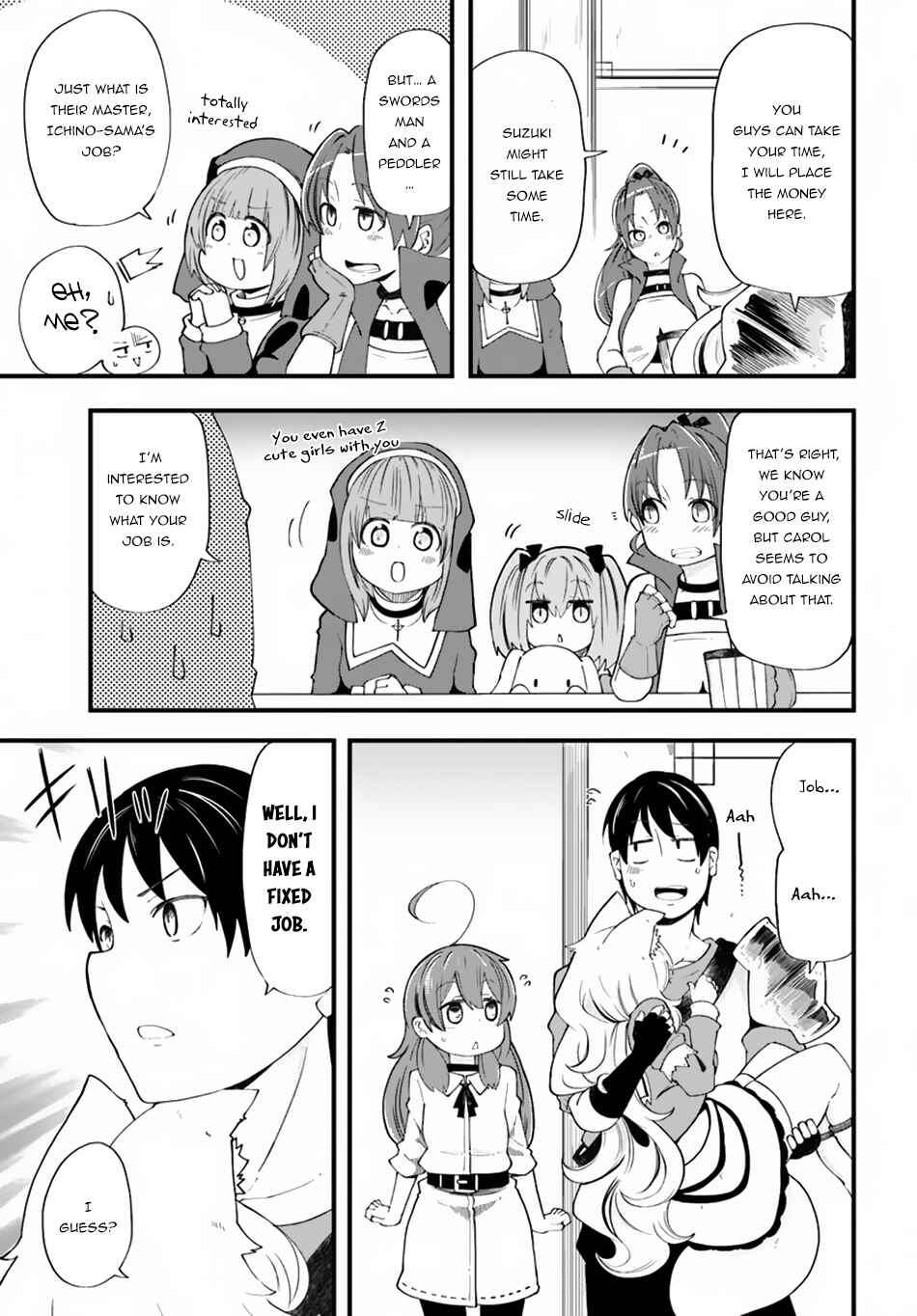 Seichou Cheat de Nandemo Dekiru you ni Natta ga, Mushoku dake wa Yamerarenai you desu Chapter 21 page 34