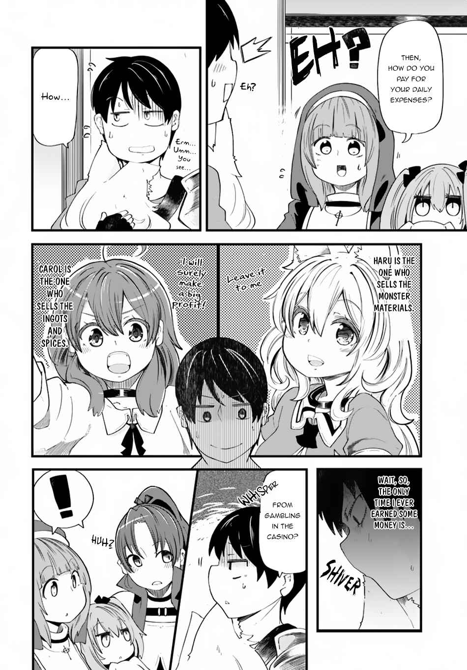 Seichou Cheat de Nandemo Dekiru you ni Natta ga, Mushoku dake wa Yamerarenai you desu Chapter 21 page 35