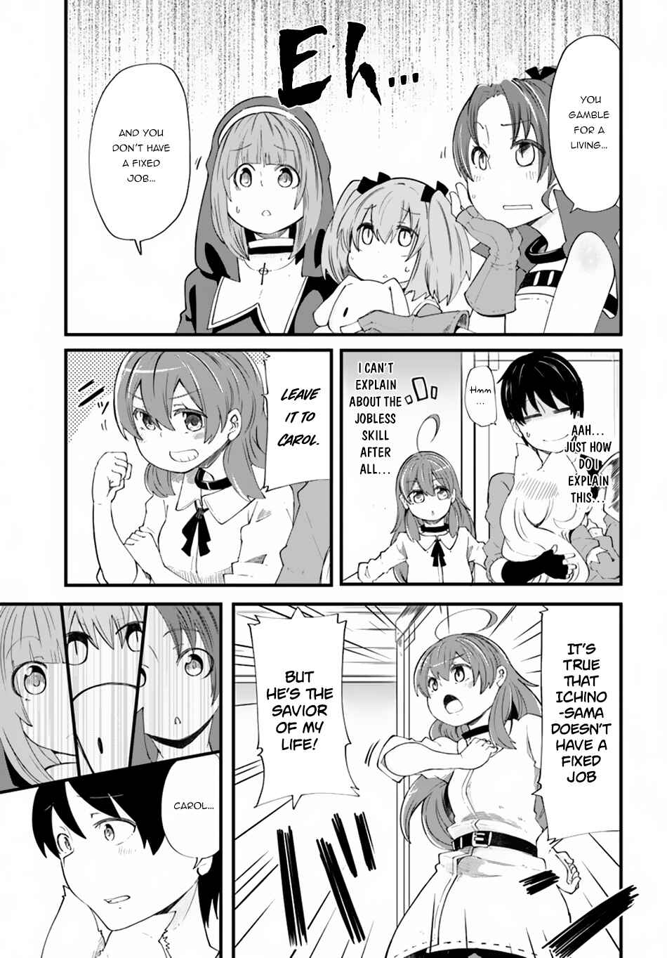 Seichou Cheat de Nandemo Dekiru you ni Natta ga, Mushoku dake wa Yamerarenai you desu Chapter 21 page 36