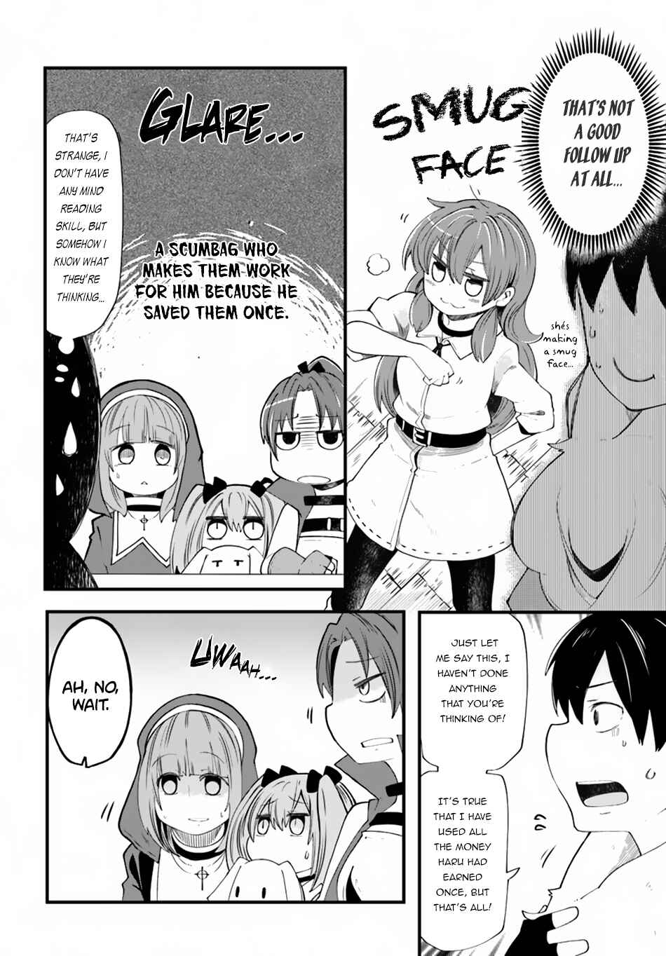 Seichou Cheat de Nandemo Dekiru you ni Natta ga, Mushoku dake wa Yamerarenai you desu Chapter 21 page 37