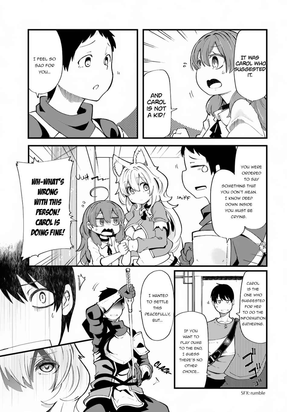Seichou Cheat de Nandemo Dekiru you ni Natta ga, Mushoku dake wa Yamerarenai you desu Chapter 21 page 6