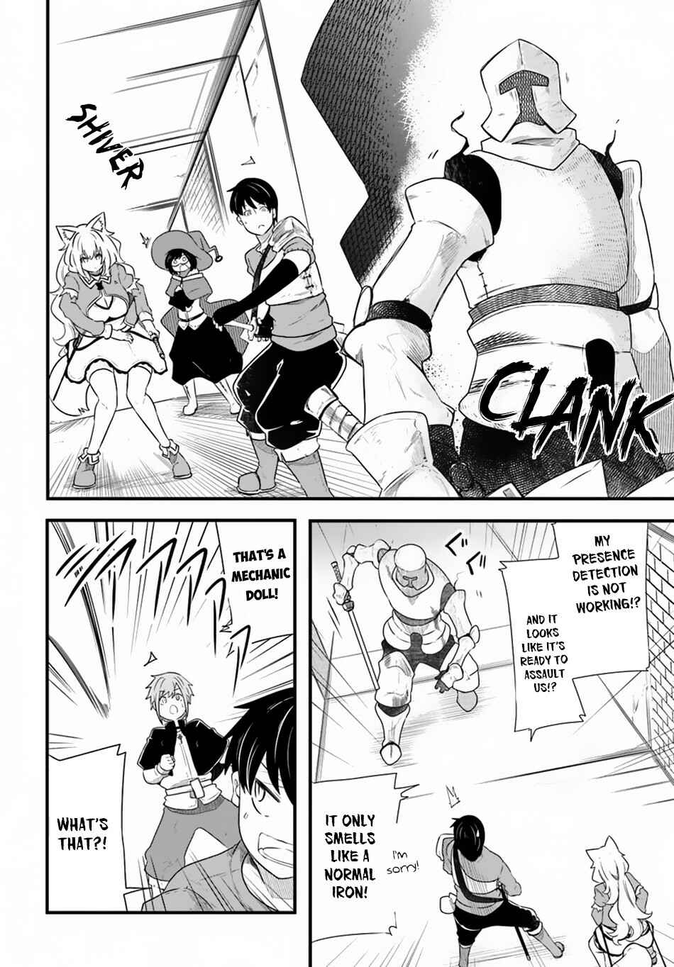 Seichou Cheat de Nandemo Dekiru you ni Natta ga, Mushoku dake wa Yamerarenai you desu Chapter 24 page 10