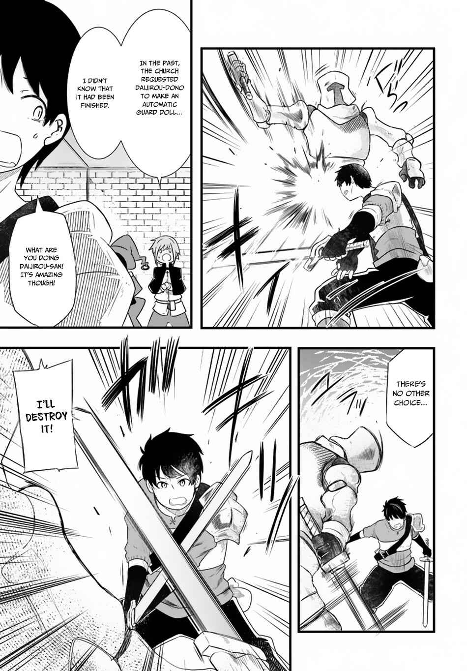 Seichou Cheat de Nandemo Dekiru you ni Natta ga, Mushoku dake wa Yamerarenai you desu Chapter 24 page 11