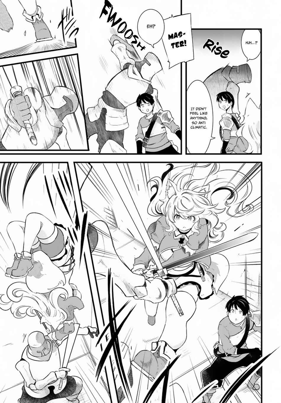 Seichou Cheat de Nandemo Dekiru you ni Natta ga, Mushoku dake wa Yamerarenai you desu Chapter 24 page 13