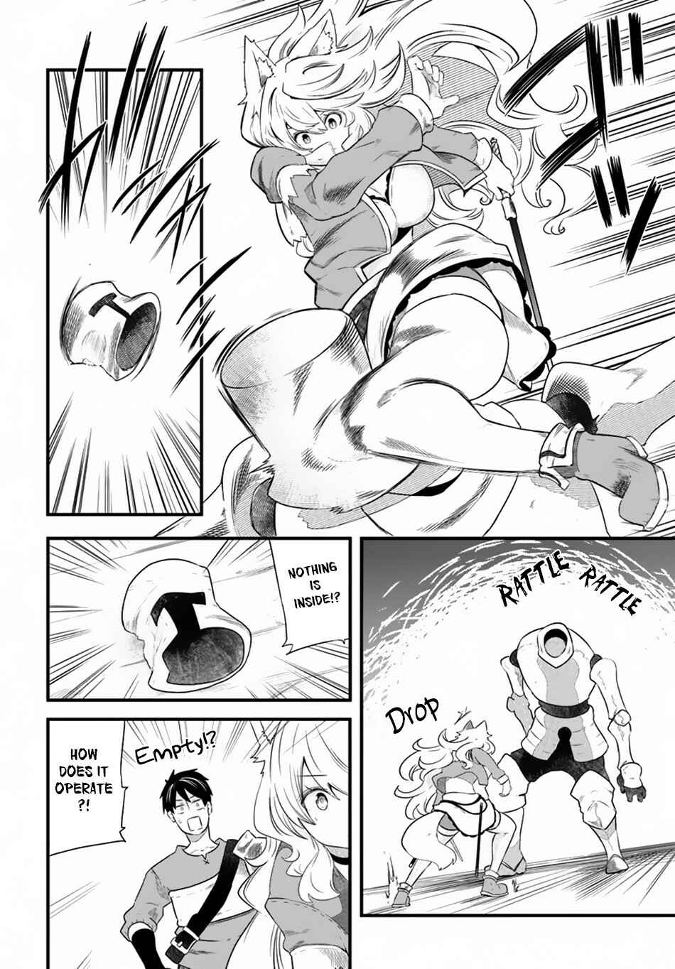 Seichou Cheat de Nandemo Dekiru you ni Natta ga, Mushoku dake wa Yamerarenai you desu Chapter 24 page 14