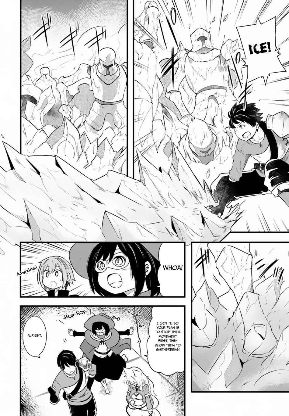 Seichou Cheat de Nandemo Dekiru you ni Natta ga, Mushoku dake wa Yamerarenai you desu Chapter 24 page 18