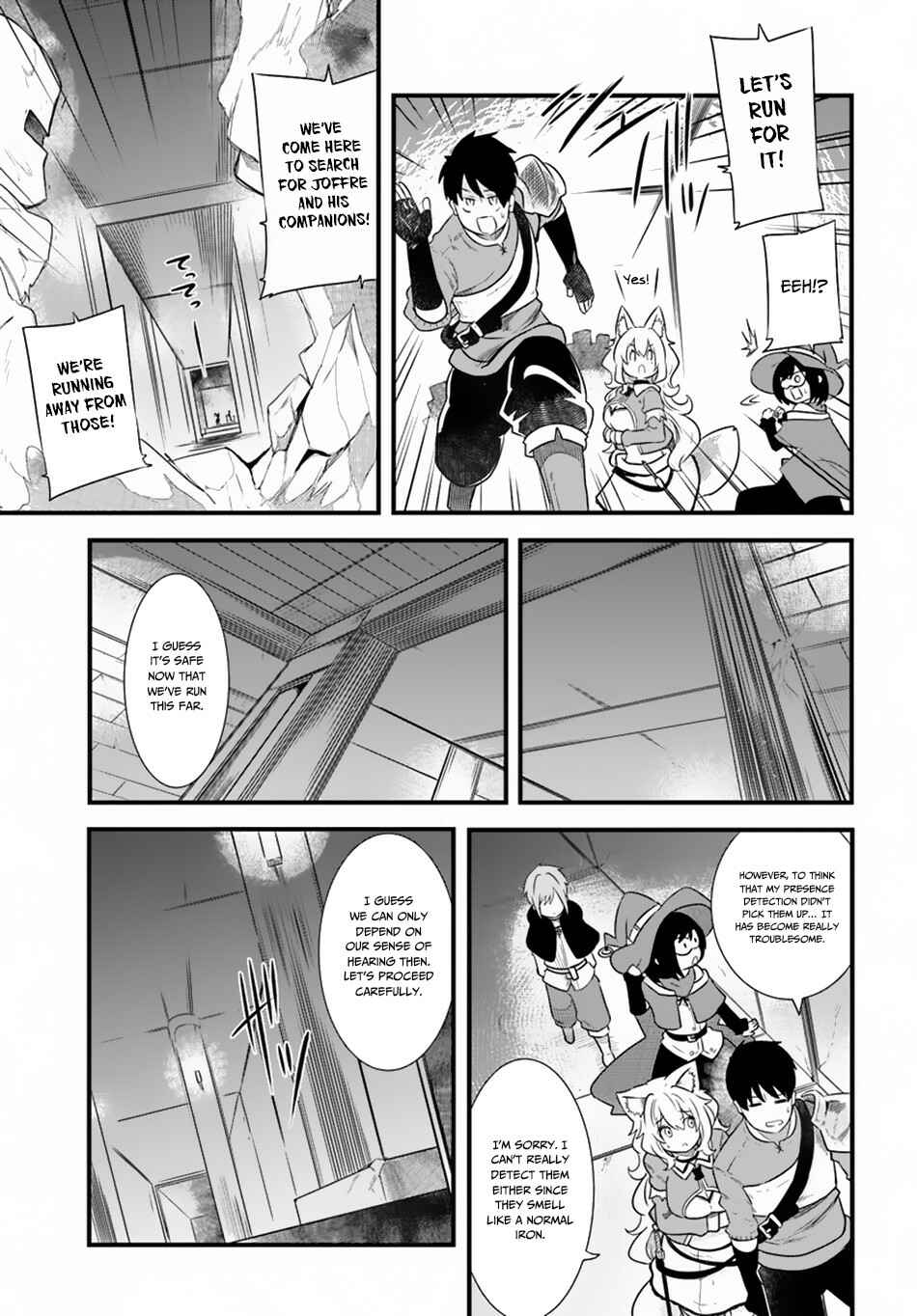 Seichou Cheat de Nandemo Dekiru you ni Natta ga, Mushoku dake wa Yamerarenai you desu Chapter 24 page 19