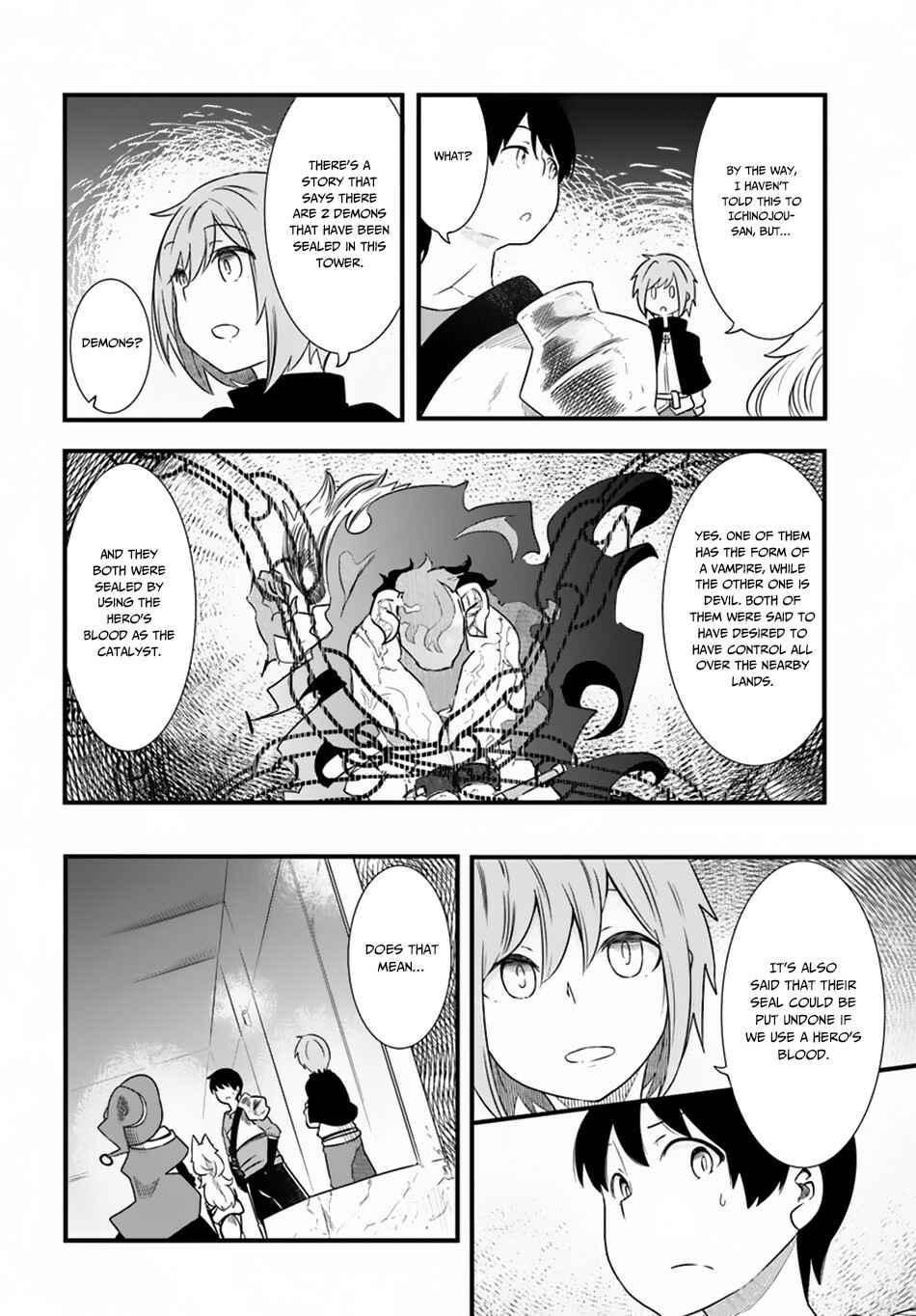 Seichou Cheat de Nandemo Dekiru you ni Natta ga, Mushoku dake wa Yamerarenai you desu Chapter 24 page 20