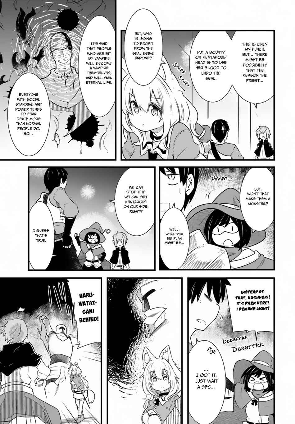 Seichou Cheat de Nandemo Dekiru you ni Natta ga, Mushoku dake wa Yamerarenai you desu Chapter 24 page 21