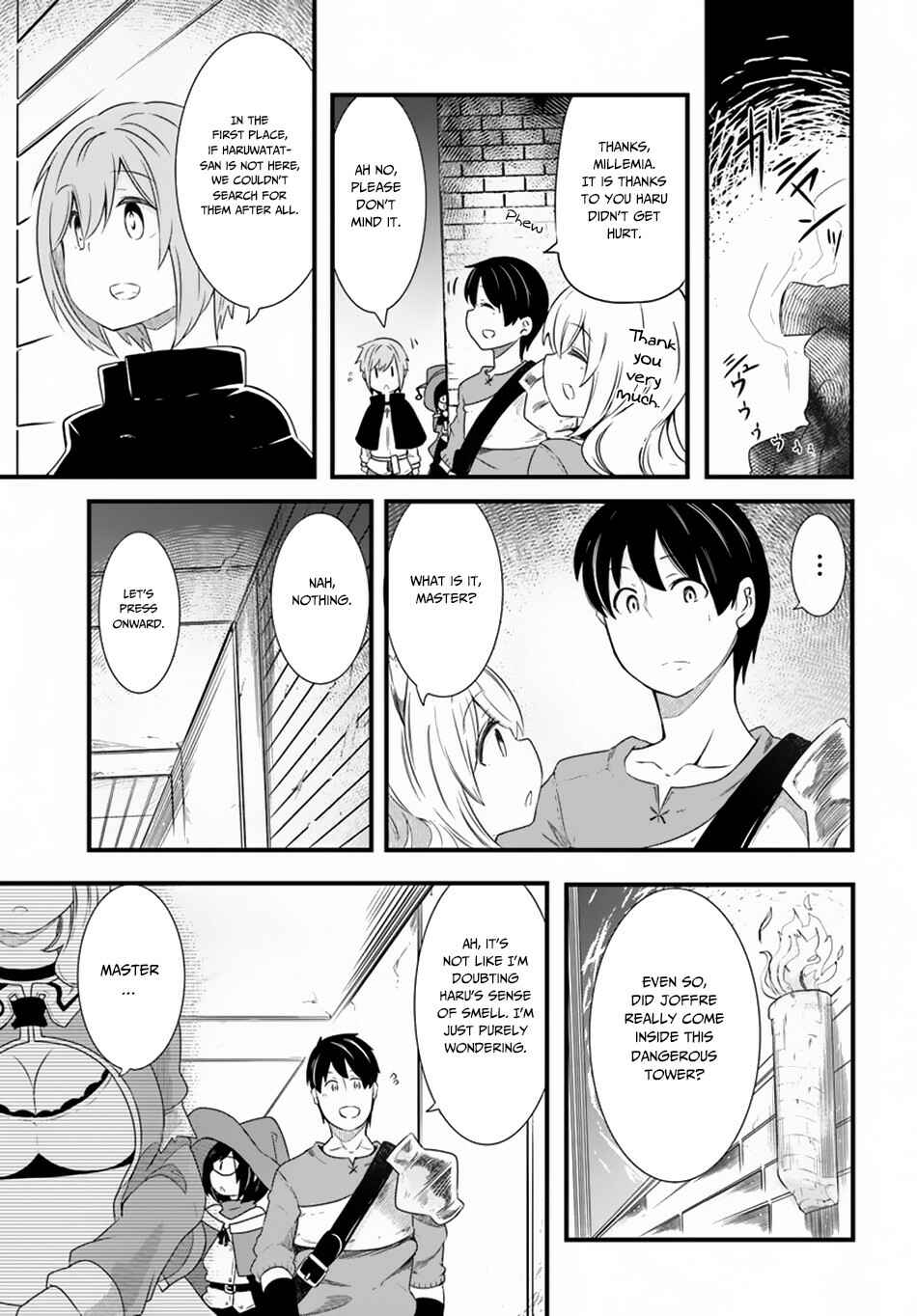 Seichou Cheat de Nandemo Dekiru you ni Natta ga, Mushoku dake wa Yamerarenai you desu Chapter 24 page 23