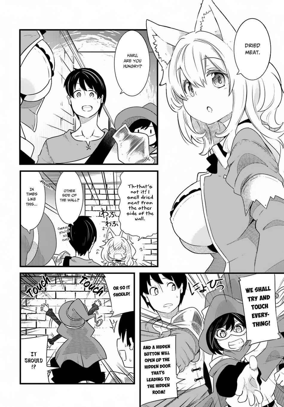 Seichou Cheat de Nandemo Dekiru you ni Natta ga, Mushoku dake wa Yamerarenai you desu Chapter 24 page 24