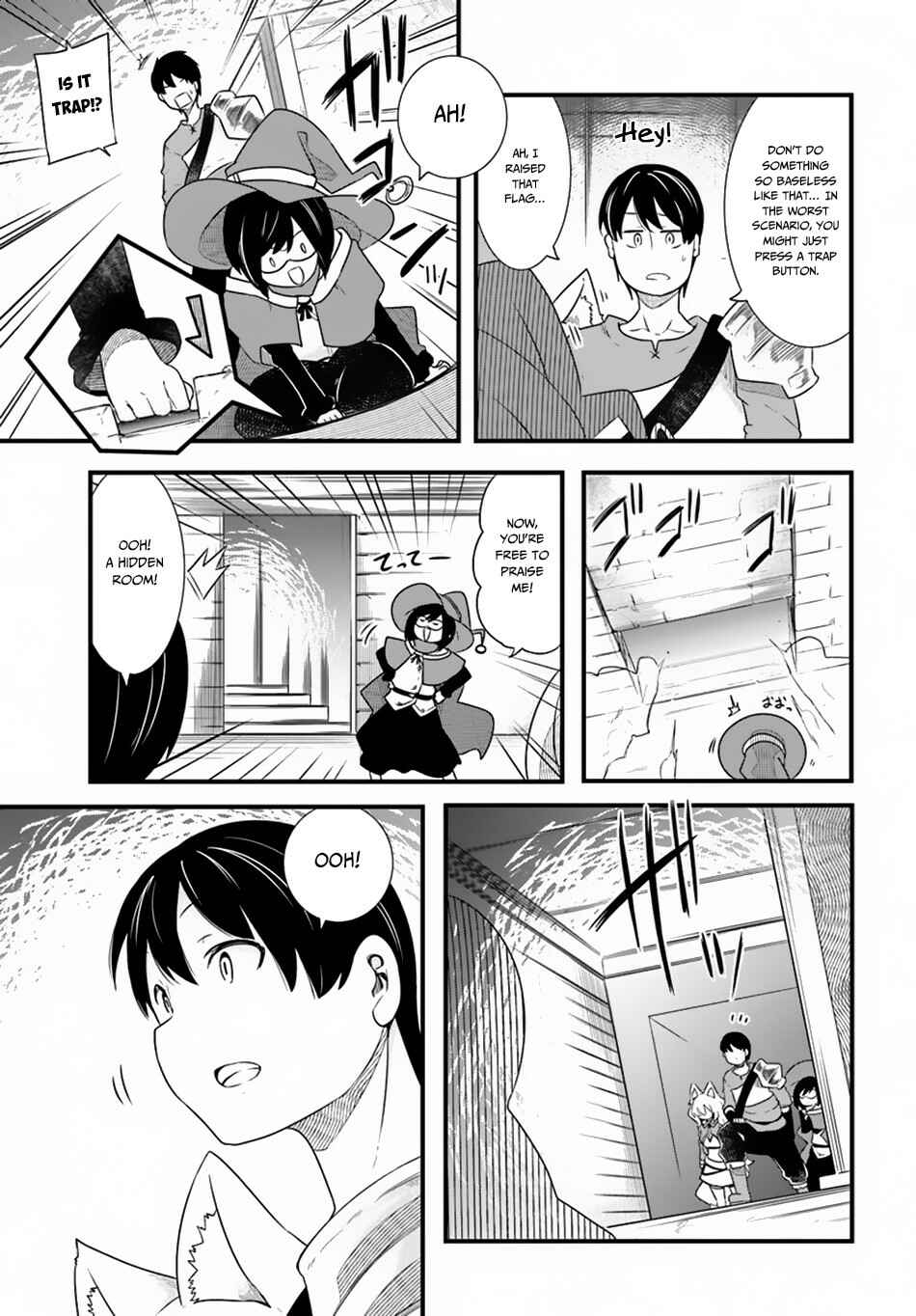 Seichou Cheat de Nandemo Dekiru you ni Natta ga, Mushoku dake wa Yamerarenai you desu Chapter 24 page 25