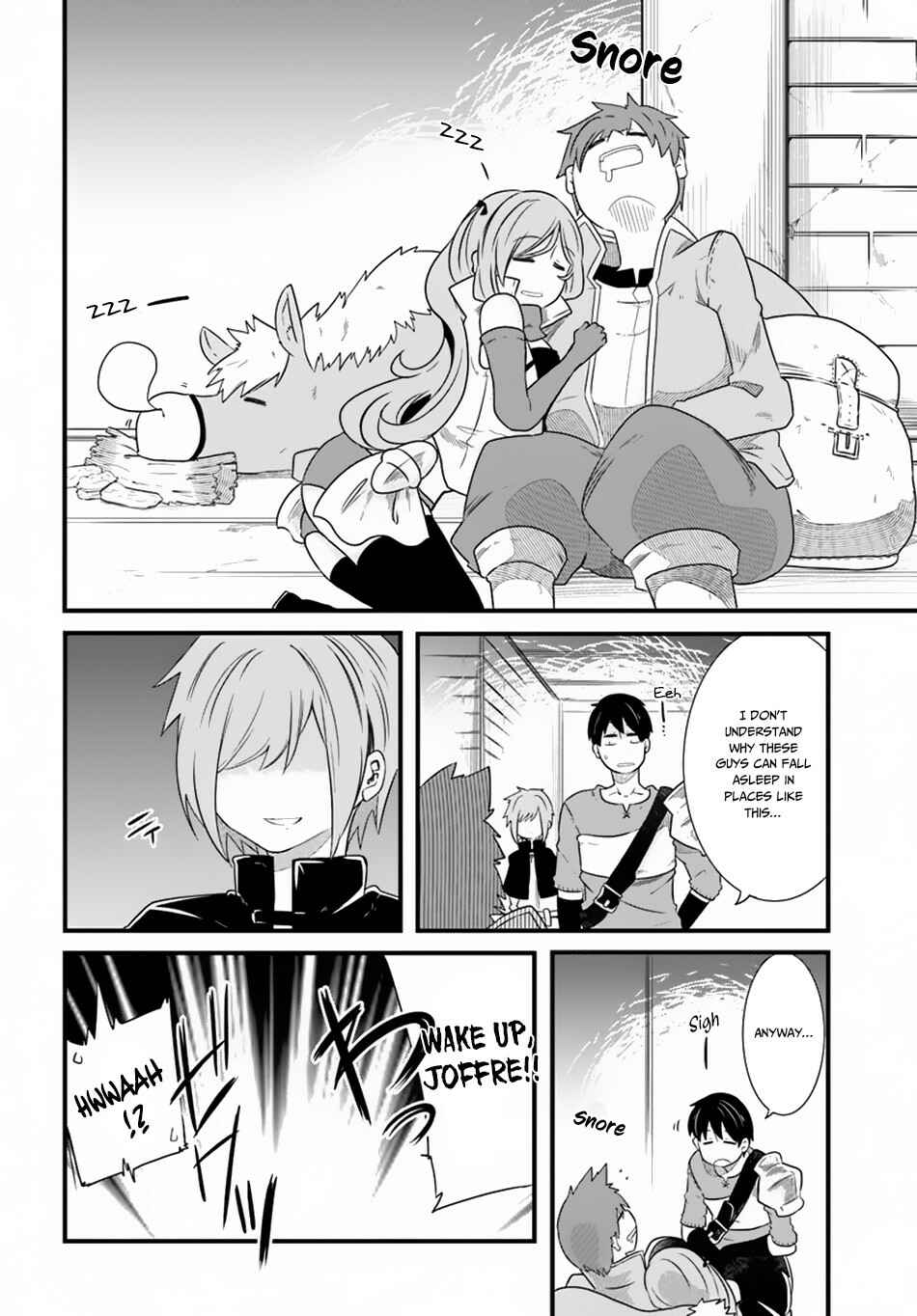 Seichou Cheat de Nandemo Dekiru you ni Natta ga, Mushoku dake wa Yamerarenai you desu Chapter 24 page 26