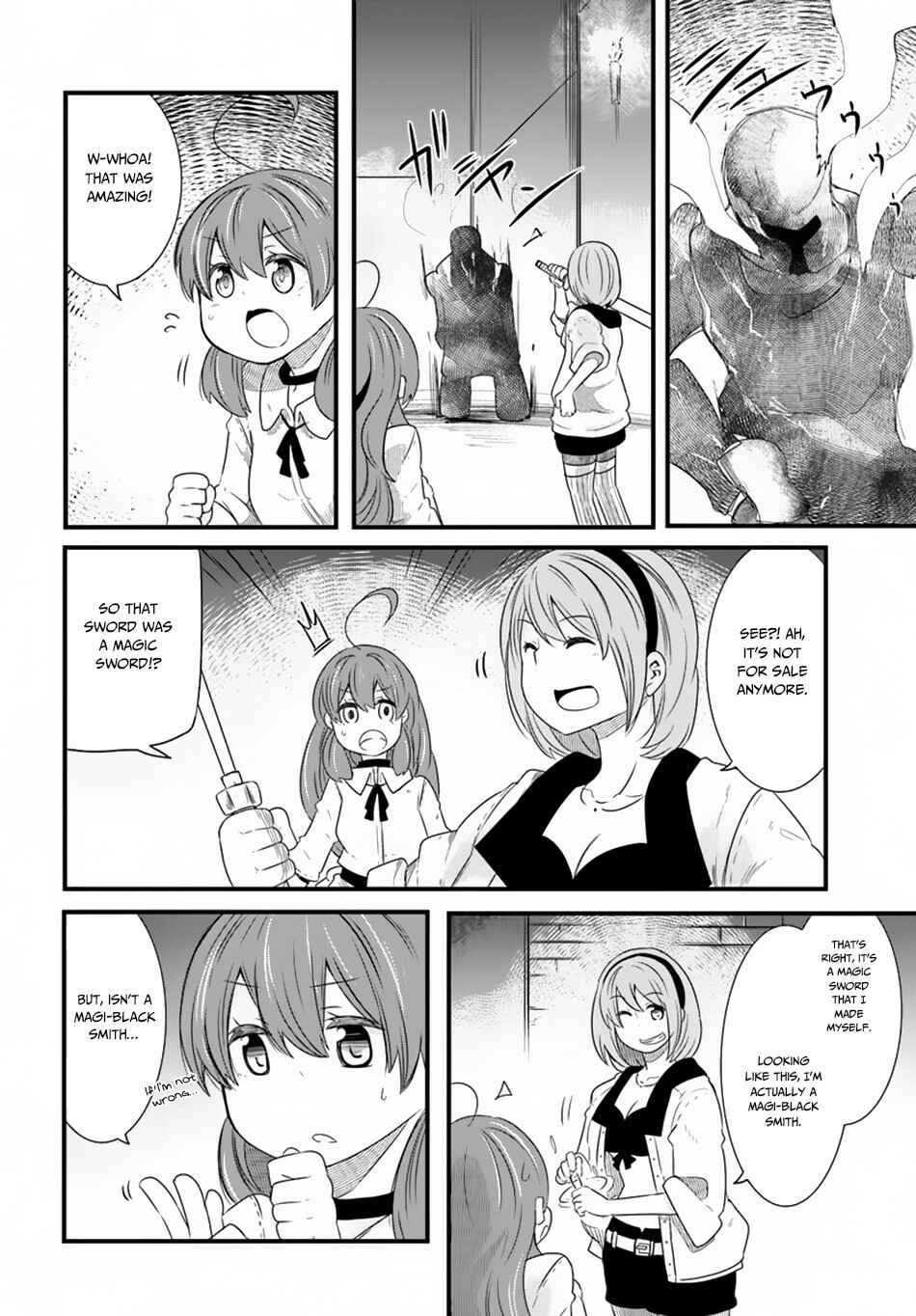 Seichou Cheat de Nandemo Dekiru you ni Natta ga, Mushoku dake wa Yamerarenai you desu Chapter 24 page 34