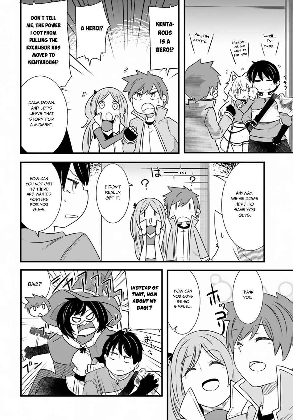 Seichou Cheat de Nandemo Dekiru you ni Natta ga, Mushoku dake wa Yamerarenai you desu Chapter 24 page 36