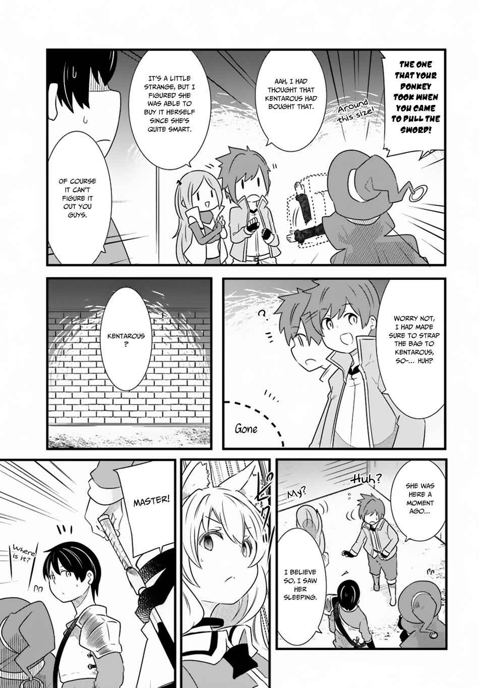 Seichou Cheat de Nandemo Dekiru you ni Natta ga, Mushoku dake wa Yamerarenai you desu Chapter 24 page 37