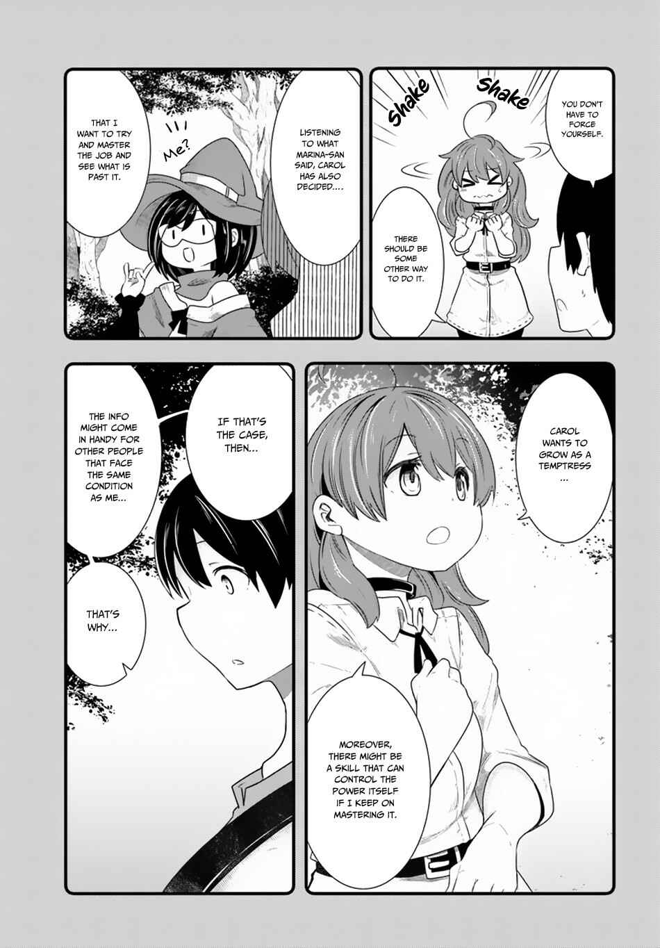 Seichou Cheat de Nandemo Dekiru you ni Natta ga, Mushoku dake wa Yamerarenai you desu Chapter 24 page 3
