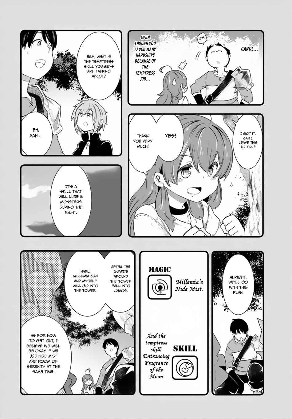 Seichou Cheat de Nandemo Dekiru you ni Natta ga, Mushoku dake wa Yamerarenai you desu Chapter 24 page 4