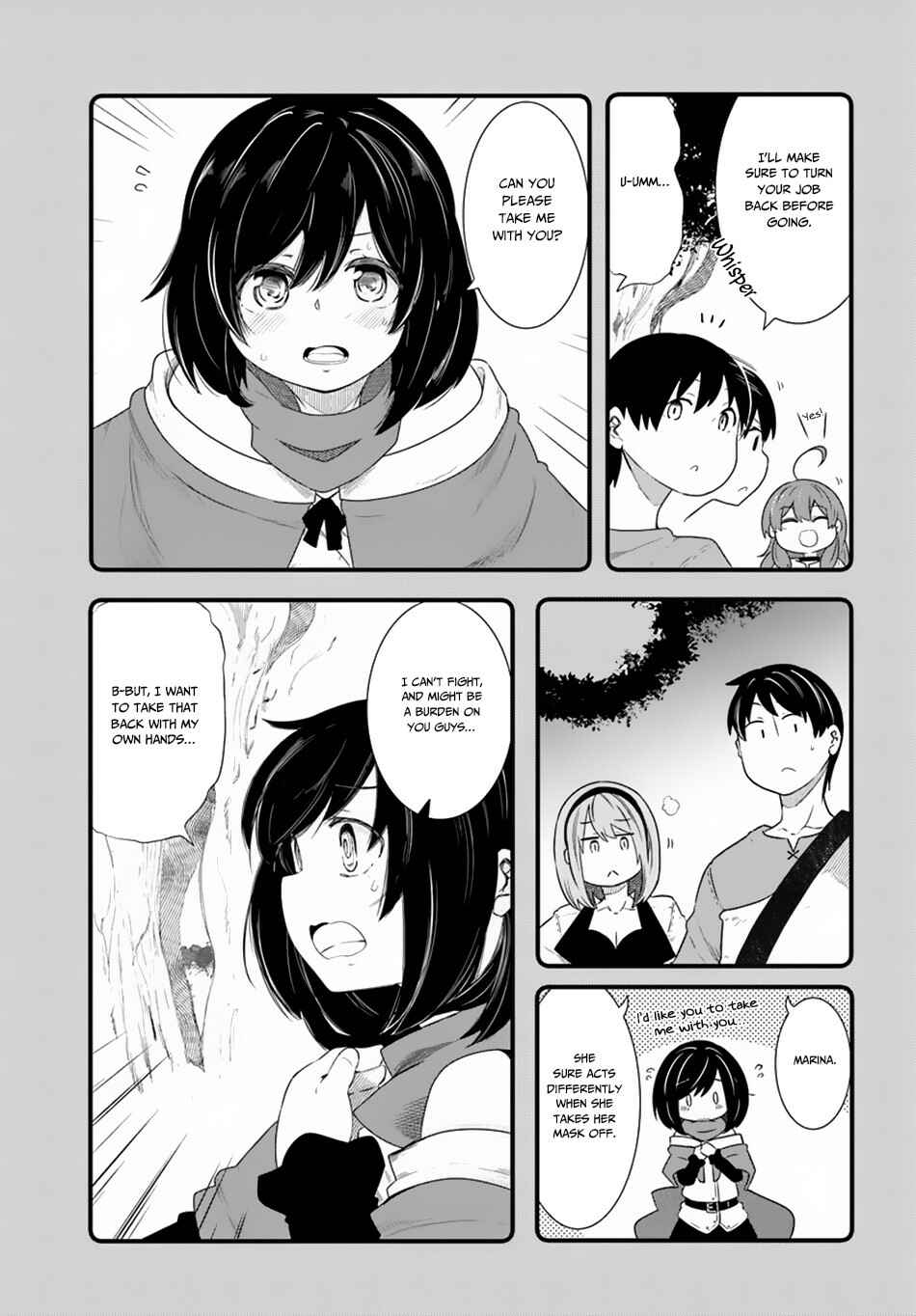 Seichou Cheat de Nandemo Dekiru you ni Natta ga, Mushoku dake wa Yamerarenai you desu Chapter 24 page 5