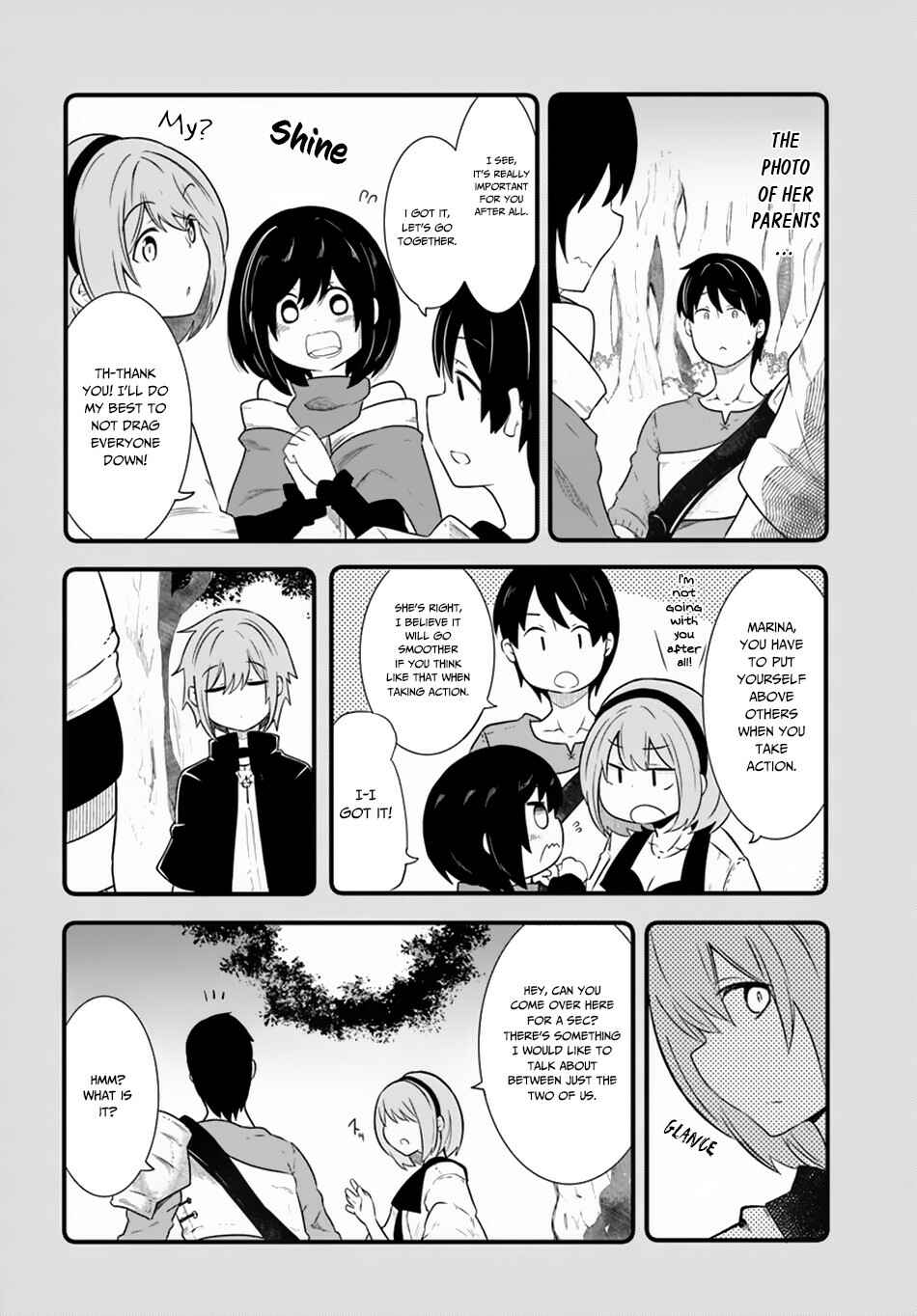 Seichou Cheat de Nandemo Dekiru you ni Natta ga, Mushoku dake wa Yamerarenai you desu Chapter 24 page 6