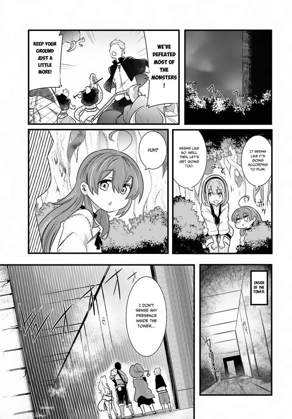 Seichou Cheat de Nandemo Dekiru you ni Natta ga, Mushoku dake wa Yamerarenai you desu Chapter 24 page 7