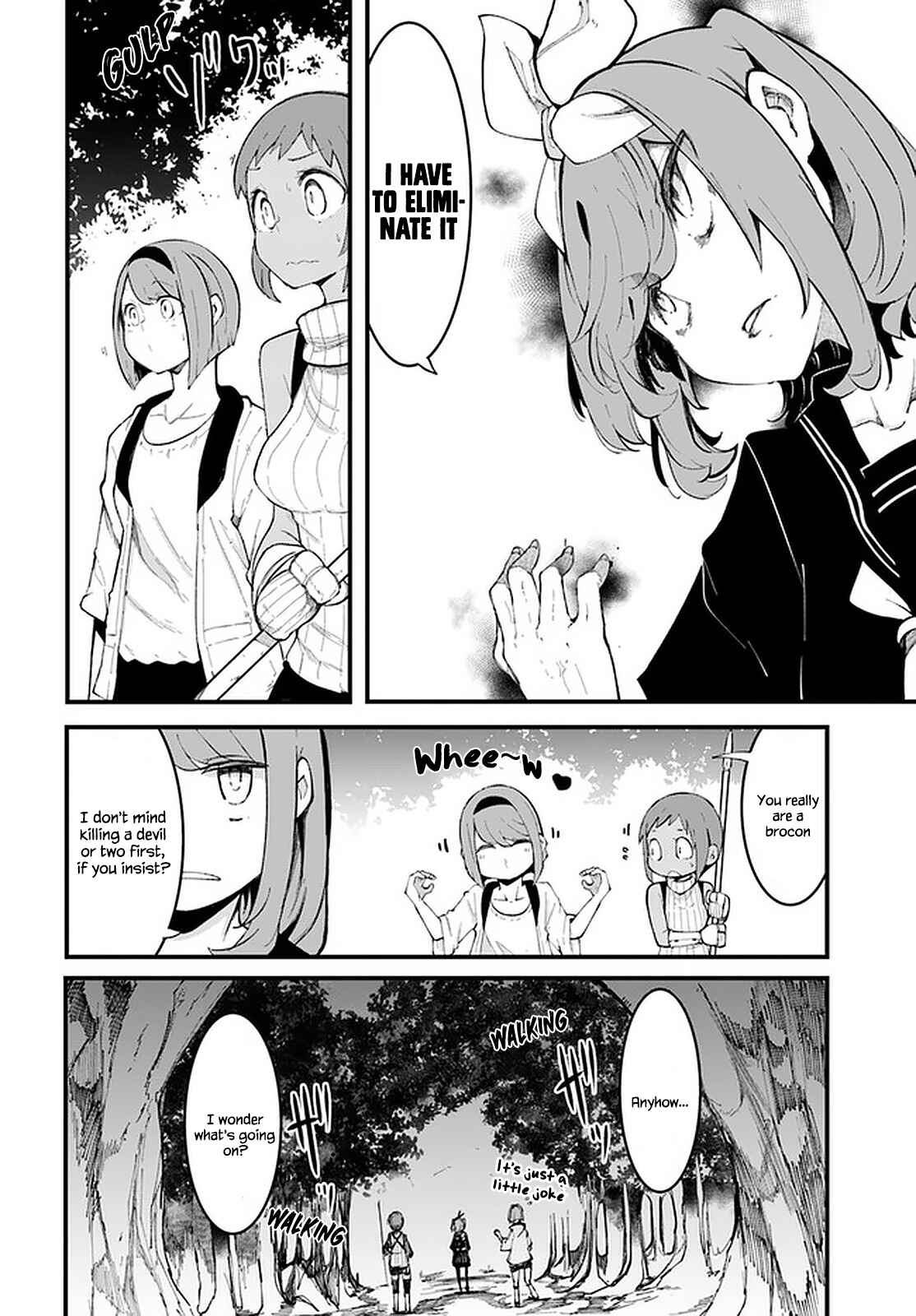 Seichou Cheat de Nandemo Dekiru you ni Natta ga, Mushoku dake wa Yamerarenai you desu Chapter 48 page 9